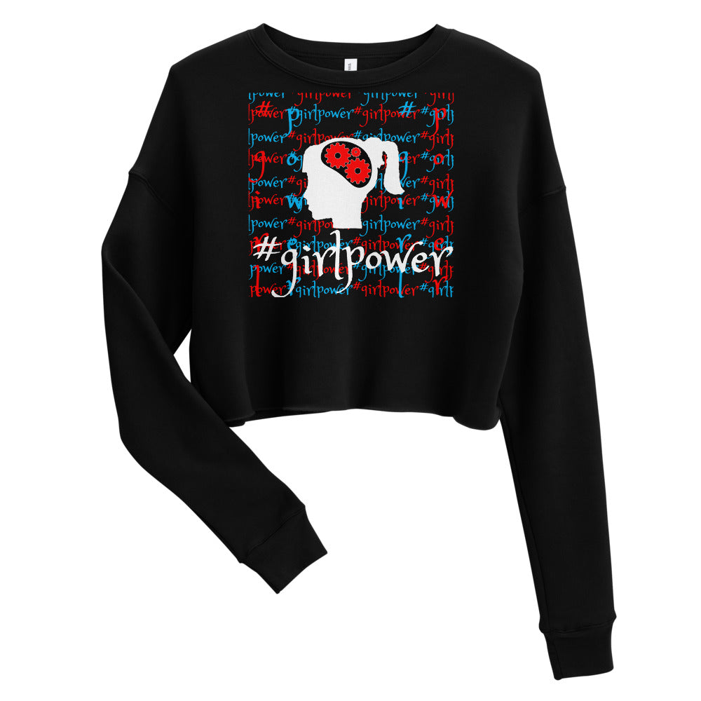 girlpower-girls-crop-shirt-wickedyo-womens-cropped-sweatshirt-black 5